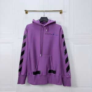 Authentic Off-White Purple Men's Sweater